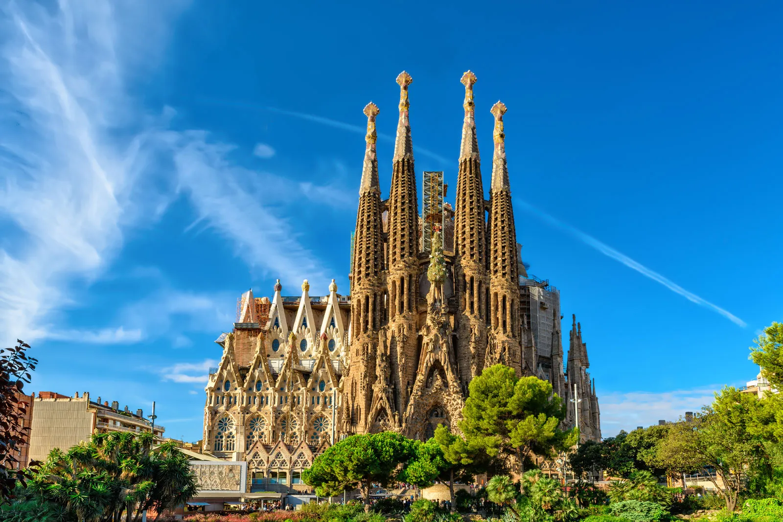 La Sagrada Família (Church of the Sacred Family